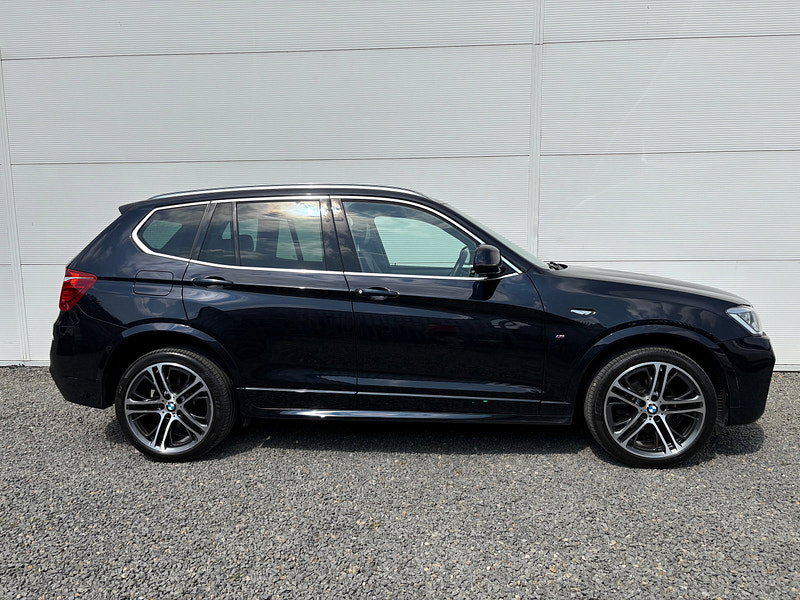 BMW X3 2.0 20d M Sport SUV 5dr Diesel Auto xDrive Euro 6 (s/s) (190 ps)