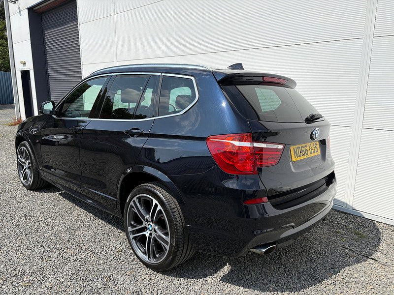 BMW X3 2.0 20d M Sport SUV 5dr Diesel Auto xDrive Euro 6 (s/s) (190 ps)