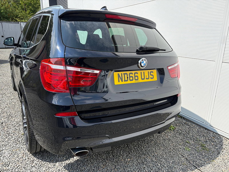 BMW X3 2.0 20d M Sport SUV 5dr Diesel Auto xDrive Euro 6 (s/s) (190 ps)