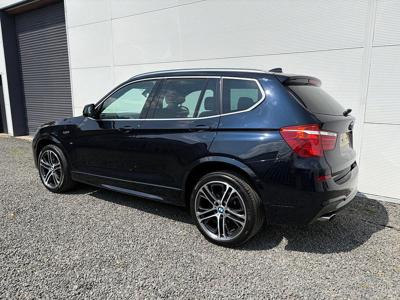 BMW X3 2.0 20d M Sport SUV 5dr Diesel Auto xDrive Euro 6 (s/s) (190 ps)
