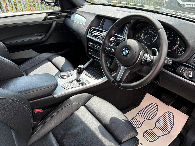BMW X3 2.0 20d M Sport SUV 5dr Diesel Auto xDrive Euro 6 (s/s) (190 ps)