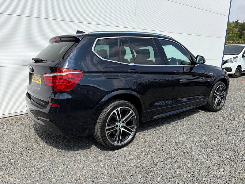 BMW X3 2.0 20d M Sport SUV 5dr Diesel Auto xDrive Euro 6 (s/s) (190 ps)