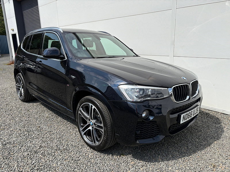 BMW X3 2.0 20d M Sport SUV 5dr Diesel Auto xDrive Euro 6 (s/s) (190 ps)