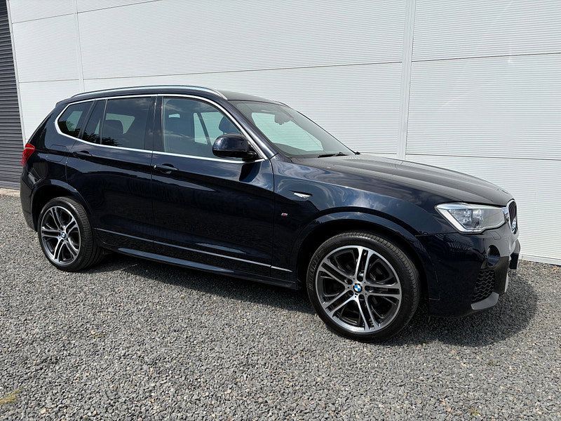 BMW X3 2.0 20d M Sport SUV 5dr Diesel Auto xDrive Euro 6 (s/s) (190 ps)