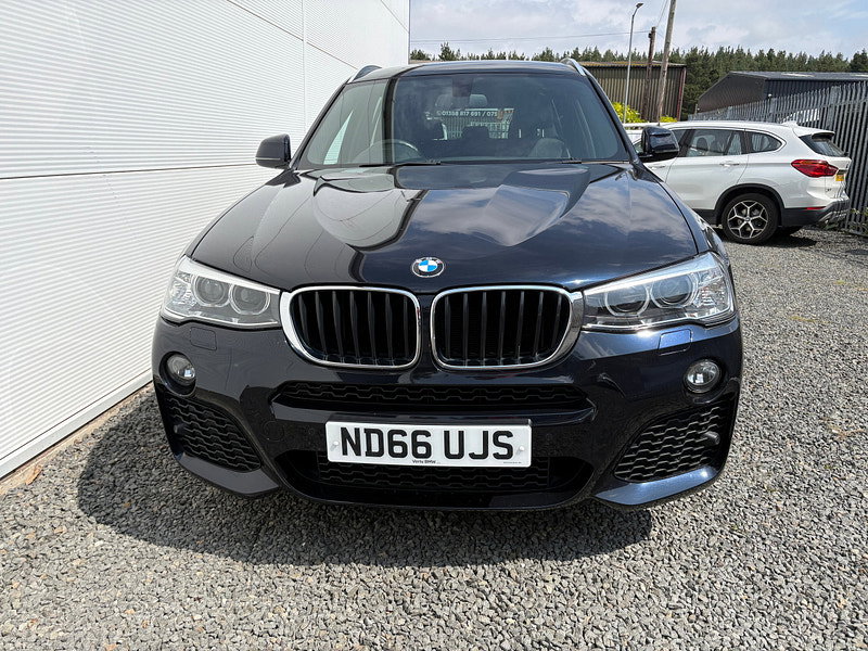 BMW X3 2.0 20d M Sport SUV 5dr Diesel Auto xDrive Euro 6 (s/s) (190 ps)