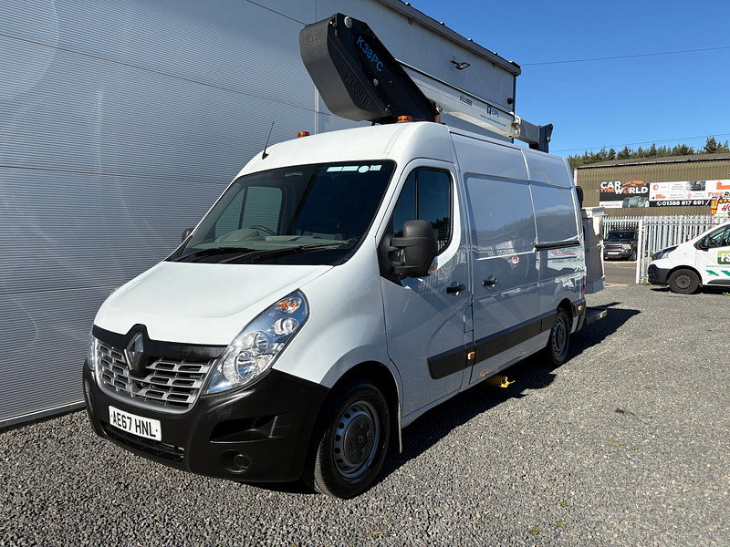 Renault Master 2.3 dCi 35 Business Panel Van 5dr Diesel Manual FWD MWB Medium Roof Euro 6 (130 ps)