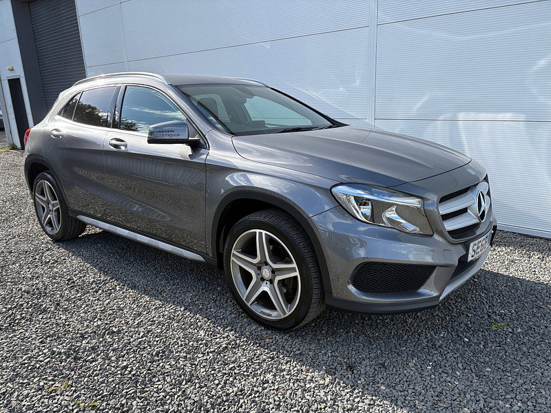 Mercedes-Benz GLA 2.1 GLA200d AMG Line SUV 5dr Diesel 7G-DCT Euro 6 (s/s) (136 ps)