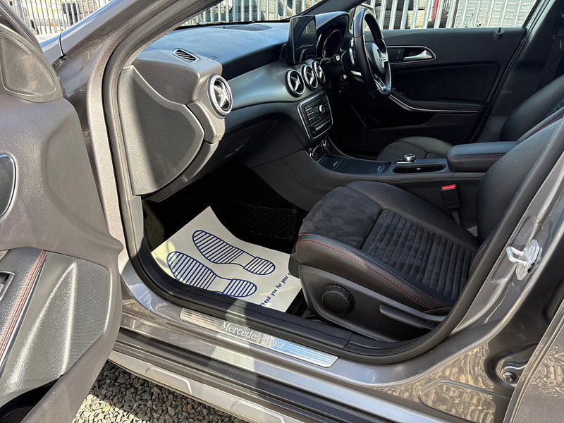Mercedes-Benz GLA 2.1 GLA200d AMG Line SUV 5dr Diesel 7G-DCT Euro 6 (s/s) (136 ps)