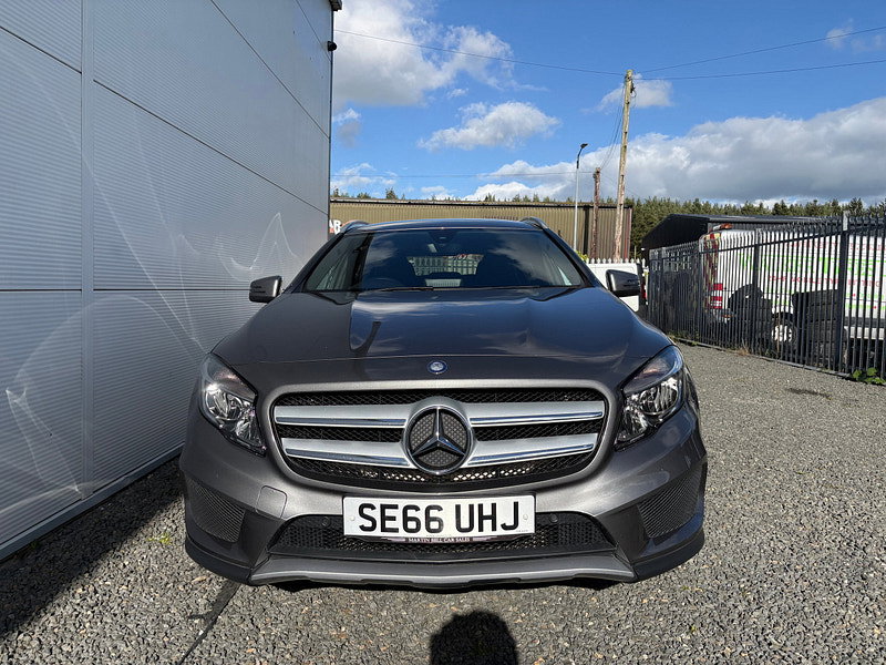 Mercedes-Benz GLA 2.1 GLA200d AMG Line SUV 5dr Diesel 7G-DCT Euro 6 (s/s) (136 ps)