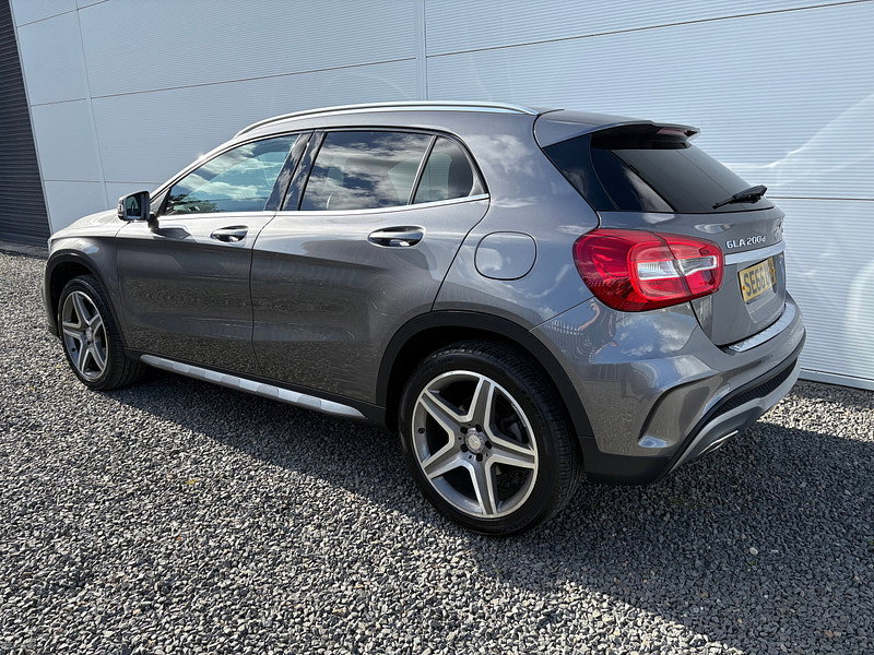 Mercedes-Benz GLA 2.1 GLA200d AMG Line SUV 5dr Diesel 7G-DCT Euro 6 (s/s) (136 ps)