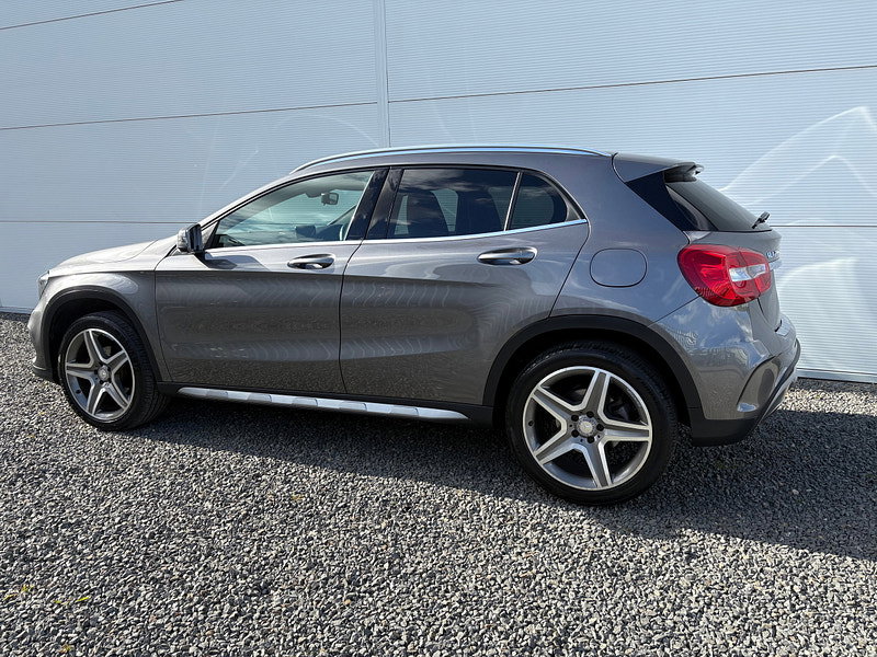 Mercedes-Benz GLA 2.1 GLA200d AMG Line SUV 5dr Diesel 7G-DCT Euro 6 (s/s) (136 ps)