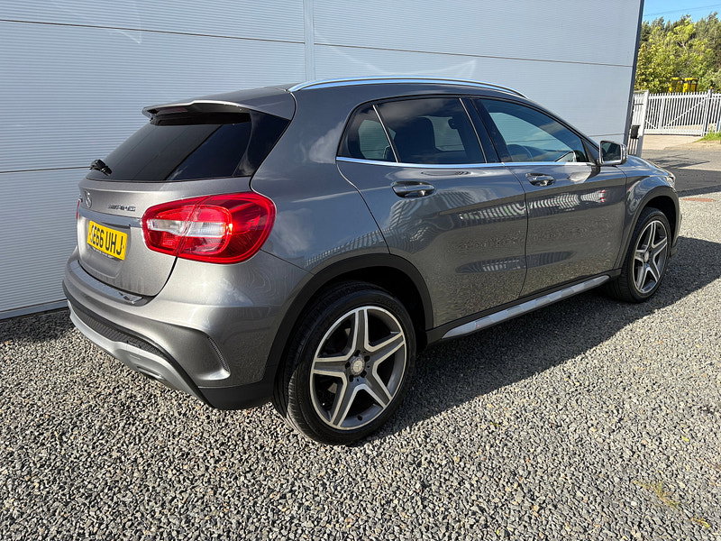 Mercedes-Benz GLA 2.1 GLA200d AMG Line SUV 5dr Diesel 7G-DCT Euro 6 (s/s) (136 ps)