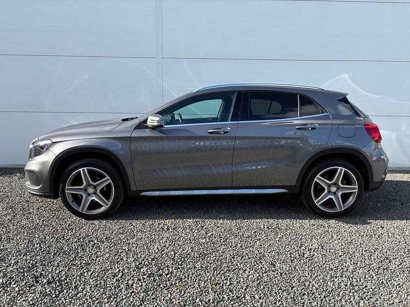 Mercedes-Benz GLA 2.1 GLA200d AMG Line SUV 5dr Diesel 7G-DCT Euro 6 (s/s) (136 ps)