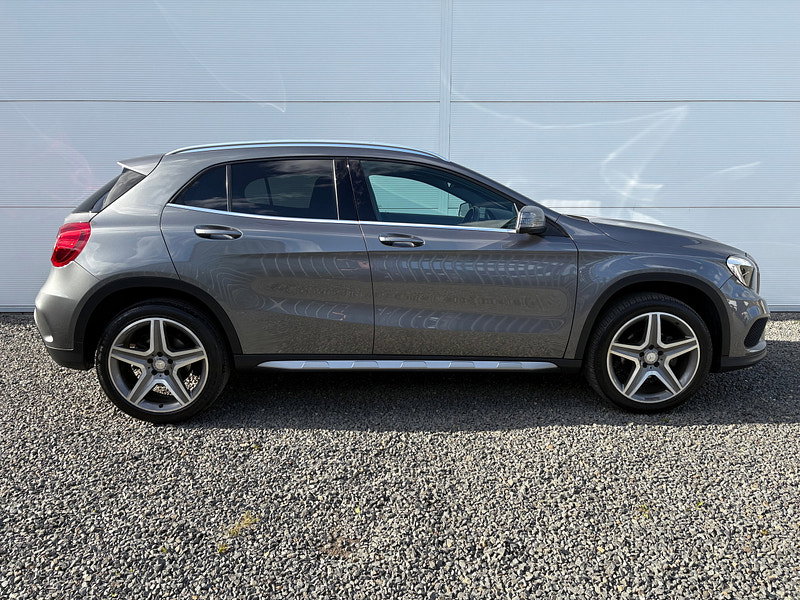 Mercedes-Benz GLA 2.1 GLA200d AMG Line SUV 5dr Diesel 7G-DCT Euro 6 (s/s) (136 ps)