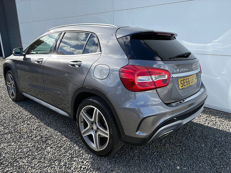 Mercedes-Benz GLA 2.1 GLA200d AMG Line SUV 5dr Diesel 7G-DCT Euro 6 (s/s) (136 ps)