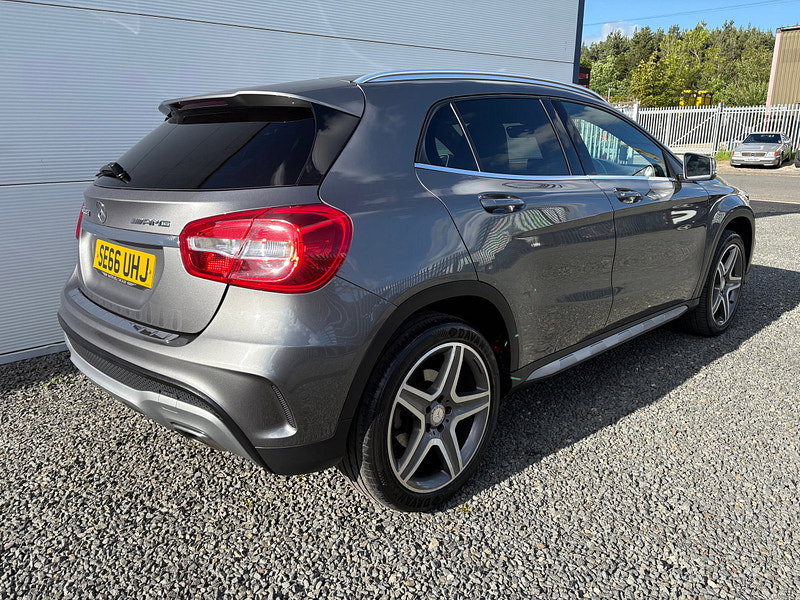 Mercedes-Benz GLA 2.1 GLA200d AMG Line SUV 5dr Diesel 7G-DCT Euro 6 (s/s) (136 ps)