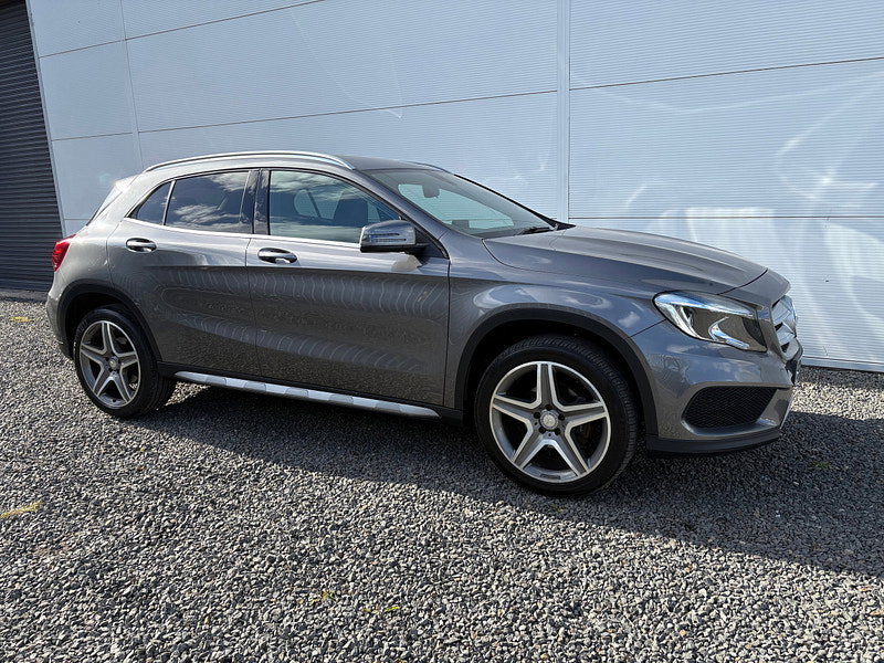 Mercedes-Benz GLA 2.1 GLA200d AMG Line SUV 5dr Diesel 7G-DCT Euro 6 (s/s) (136 ps)