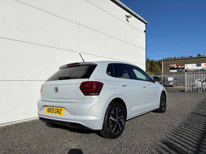 Volkswagen Polo 1.0 TSI GPF beats Hatchback 5dr Petrol Manual Euro 6 (s/s) (95 ps)