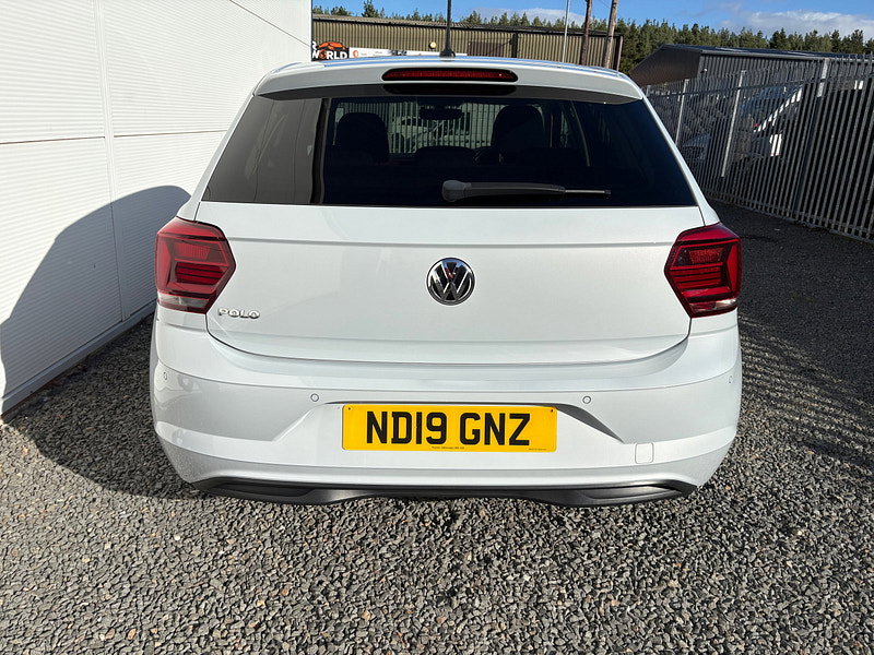 Volkswagen Polo 1.0 TSI GPF beats Hatchback 5dr Petrol Manual Euro 6 (s/s) (95 ps)