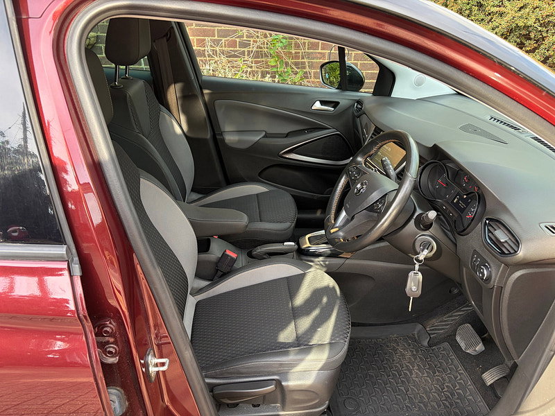 Vauxhall Crossland X 1.2 Turbo GPF Elite SUV 5dr Petrol Auto Euro 6 (s/s) (110 ps)