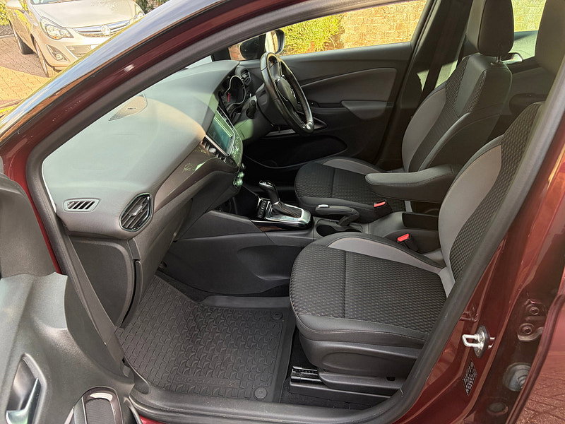 Vauxhall Crossland X 1.2 Turbo GPF Elite SUV 5dr Petrol Auto Euro 6 (s/s) (110 ps)