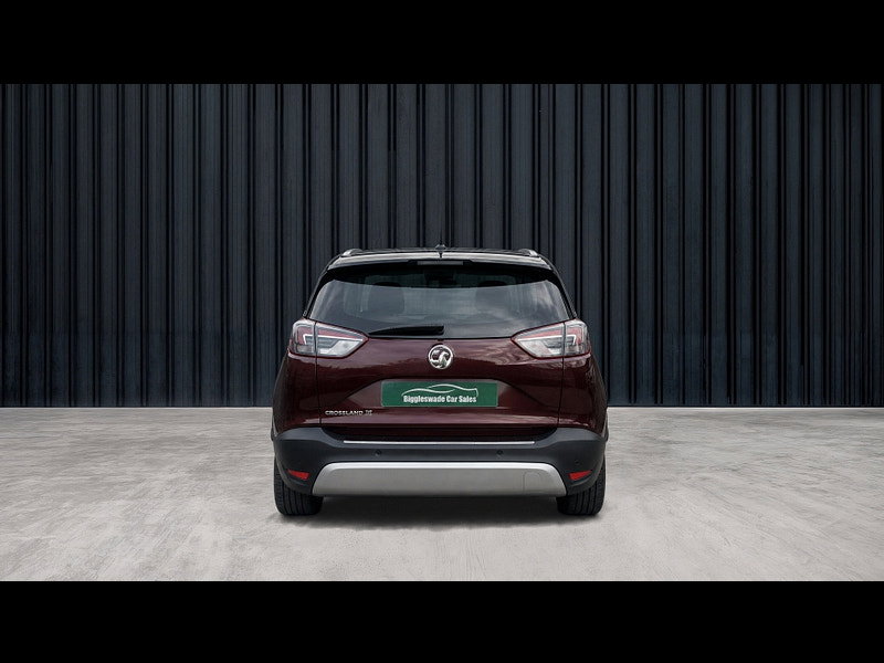 Vauxhall Crossland X 1.2 Turbo GPF Elite SUV 5dr Petrol Auto Euro 6 (s/s) (110 ps)