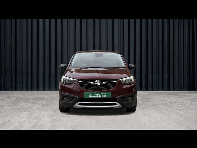 Vauxhall Crossland X 1.2 Turbo GPF Elite SUV 5dr Petrol Auto Euro 6 (s/s) (110 ps)