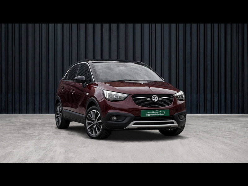 Vauxhall Crossland X 1.2 Turbo GPF Elite SUV 5dr Petrol Auto Euro 6 (s/s) (110 ps)