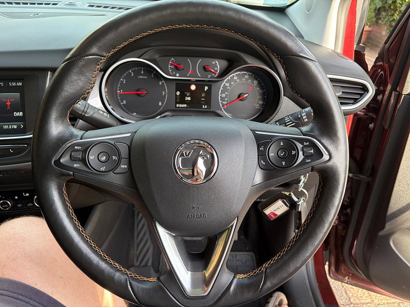 Vauxhall Crossland X 1.2 Turbo GPF Elite SUV 5dr Petrol Auto Euro 6 (s/s) (110 ps)