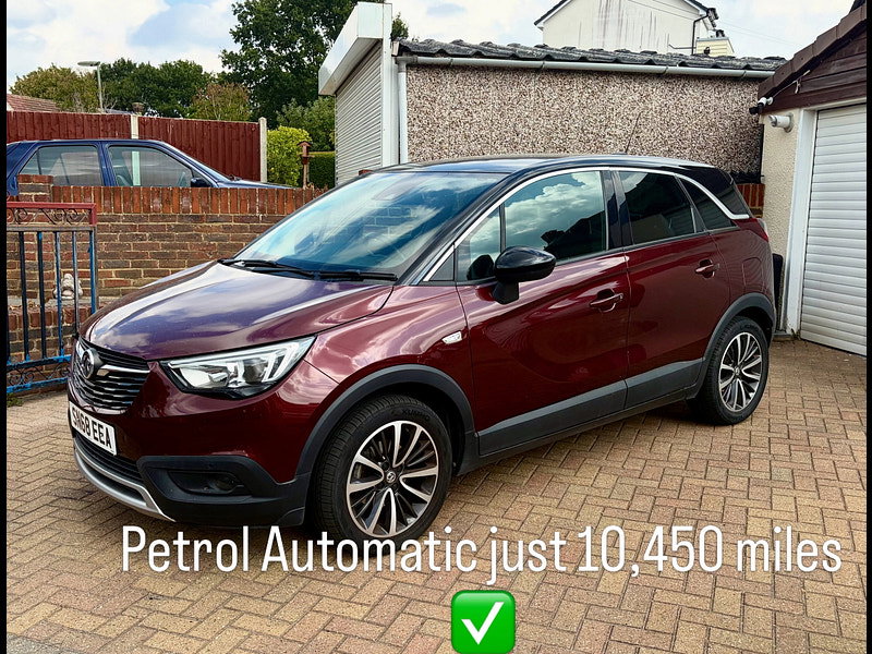 Vauxhall Crossland X 1.2 Turbo GPF Elite SUV 5dr Petrol Auto Euro 6 (s/s) (110 ps)