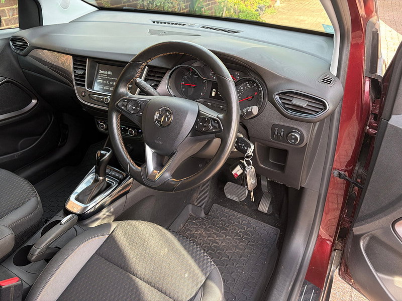 Vauxhall Crossland X 1.2 Turbo GPF Elite SUV 5dr Petrol Auto Euro 6 (s/s) (110 ps)