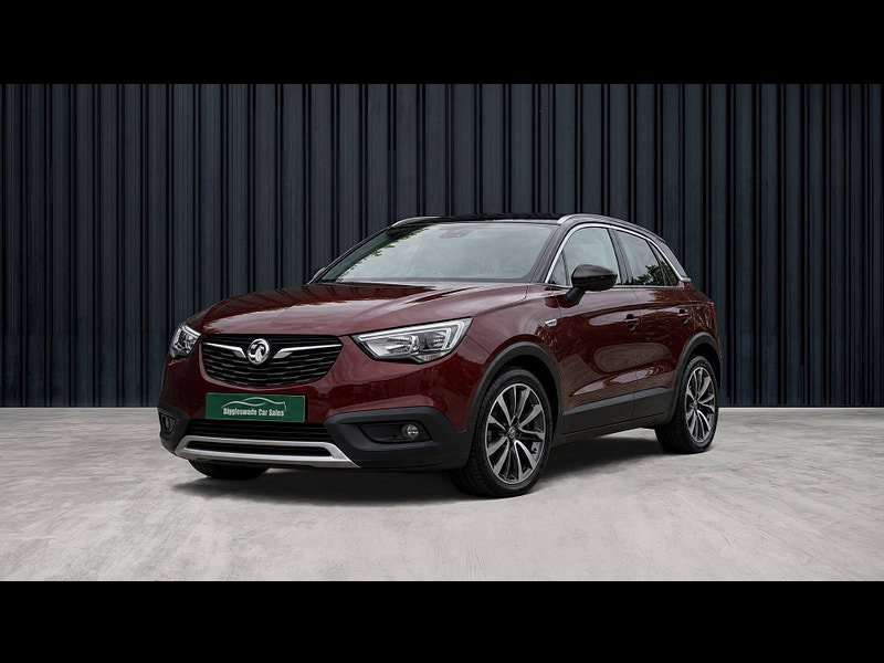 Vauxhall Crossland X 1.2 Turbo GPF Elite SUV 5dr Petrol Auto Euro 6 (s/s) (110 ps)