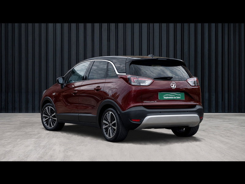 Vauxhall Crossland X 1.2 Turbo GPF Elite SUV 5dr Petrol Auto Euro 6 (s/s) (110 ps)