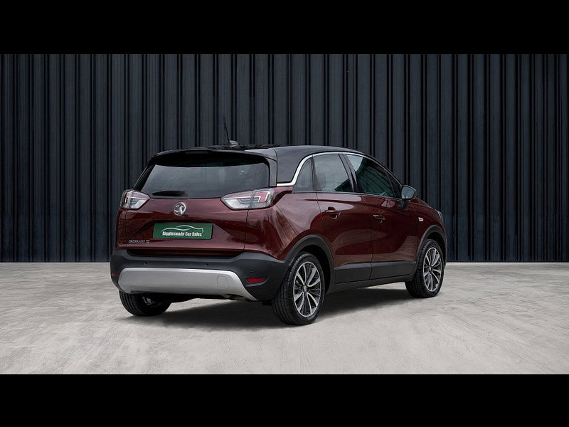 Vauxhall Crossland X 1.2 Turbo GPF Elite SUV 5dr Petrol Auto Euro 6 (s/s) (110 ps)