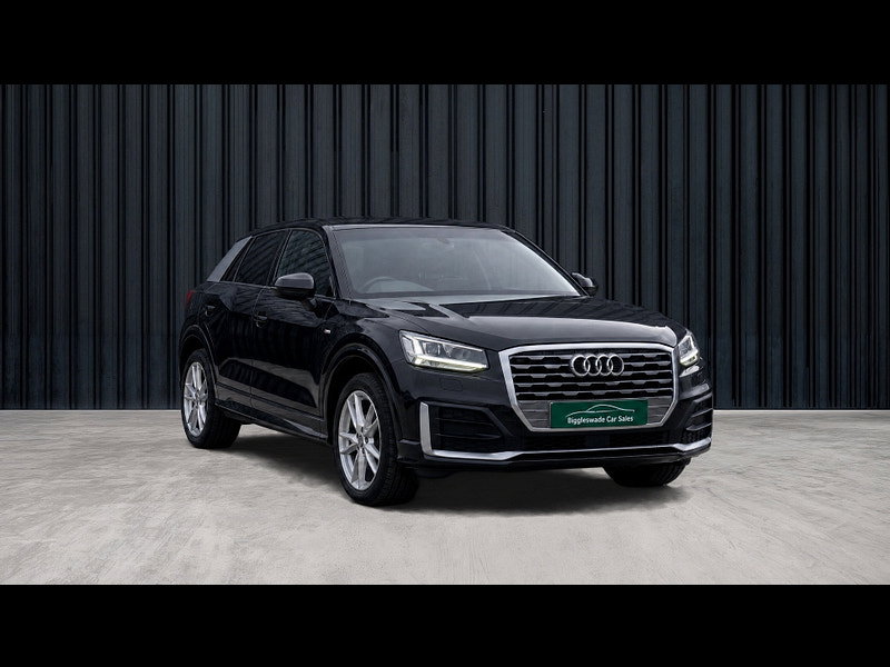Audi Q2 1.4 TFSI CoD S line SUV 5dr Petrol S Tronic Euro 6 (s/s) (150 ps)
