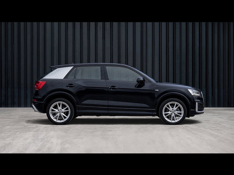 Audi Q2 1.4 TFSI CoD S line SUV 5dr Petrol S Tronic Euro 6 (s/s) (150 ps)