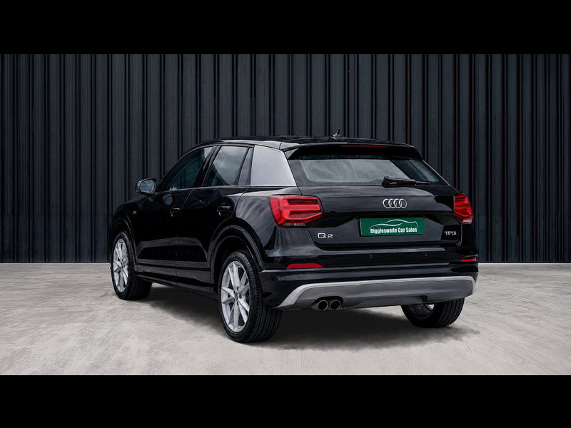 Audi Q2 1.4 TFSI CoD S line SUV 5dr Petrol S Tronic Euro 6 (s/s) (150 ps)