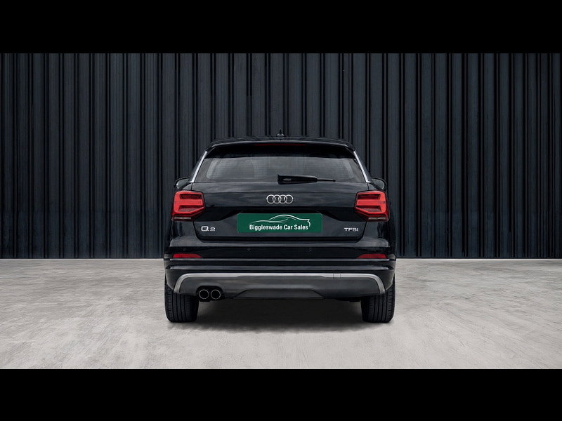 Audi Q2 1.4 TFSI CoD S line SUV 5dr Petrol S Tronic Euro 6 (s/s) (150 ps)