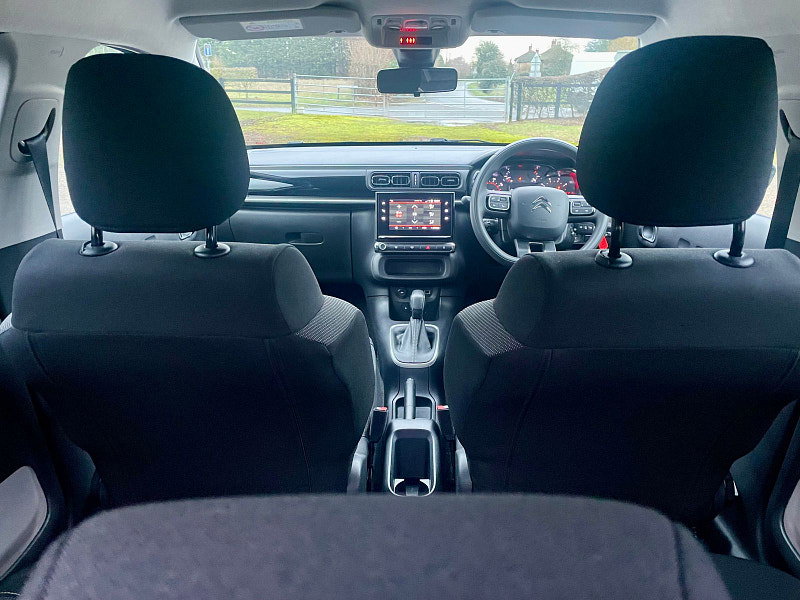 Citroen C3 Aircross 1.2L Plus PureTech S&S Auto Hatchback 5dr Petrol Automatic Euro 6 (109 bhp)