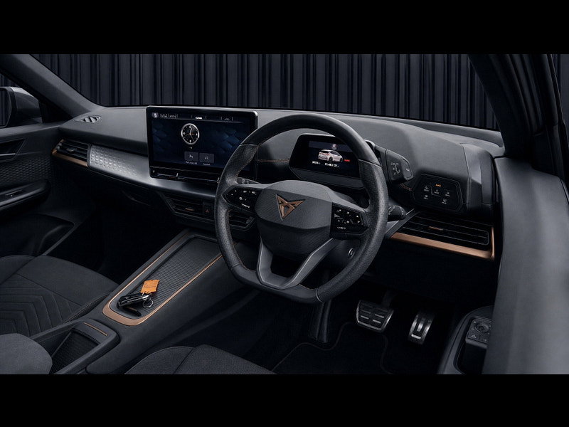 CUPRA Born v2 ev 58kWh V2 Hatchback 5dr Electric Auto (204 ps)