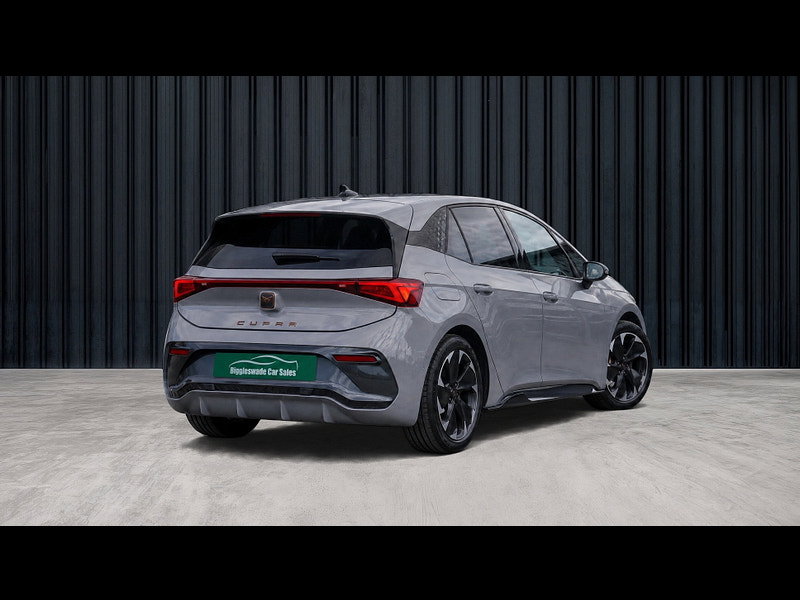 CUPRA Born v2 ev 58kWh V2 Hatchback 5dr Electric Auto (204 ps)