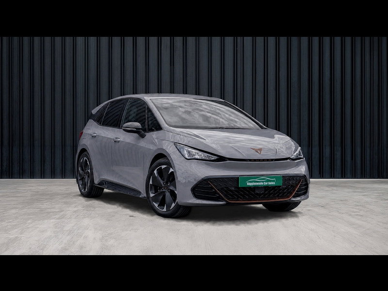 CUPRA Born v2 ev 58kWh V2 Hatchback 5dr Electric Auto (204 ps)