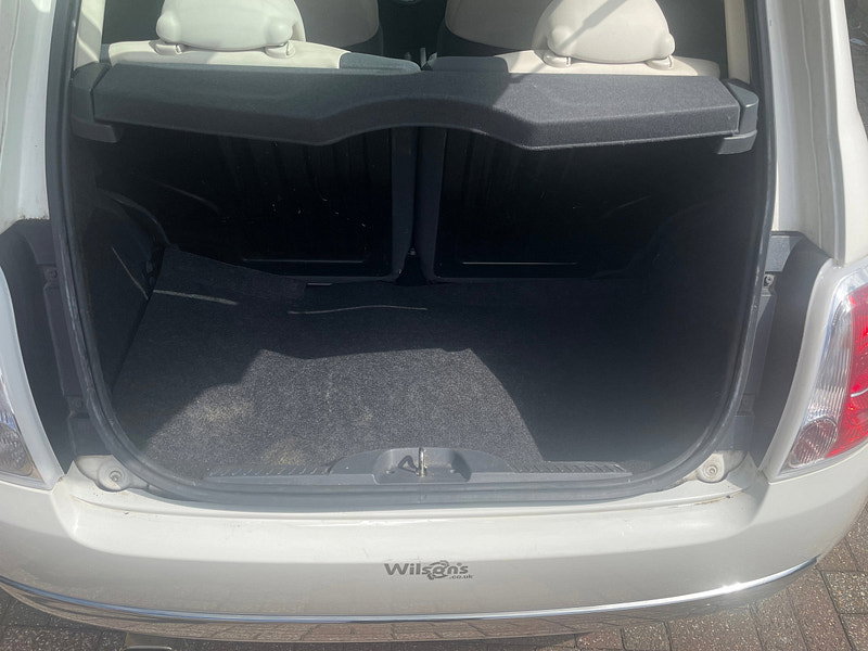 Fiat 500 1.2 Lounge Hatchback 3dr Petrol Manual Euro 4 (69 bhp)