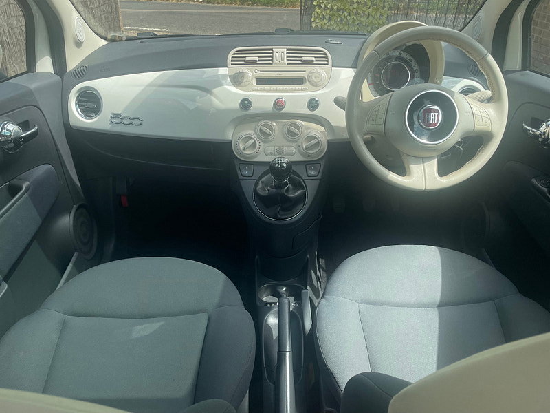 Fiat 500 1.2 Lounge Hatchback 3dr Petrol Manual Euro 4 (69 bhp)