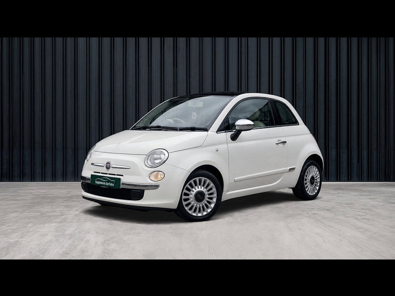 Fiat 500 1.2 Lounge Hatchback 3dr Petrol Manual Euro 4 (69 bhp)
