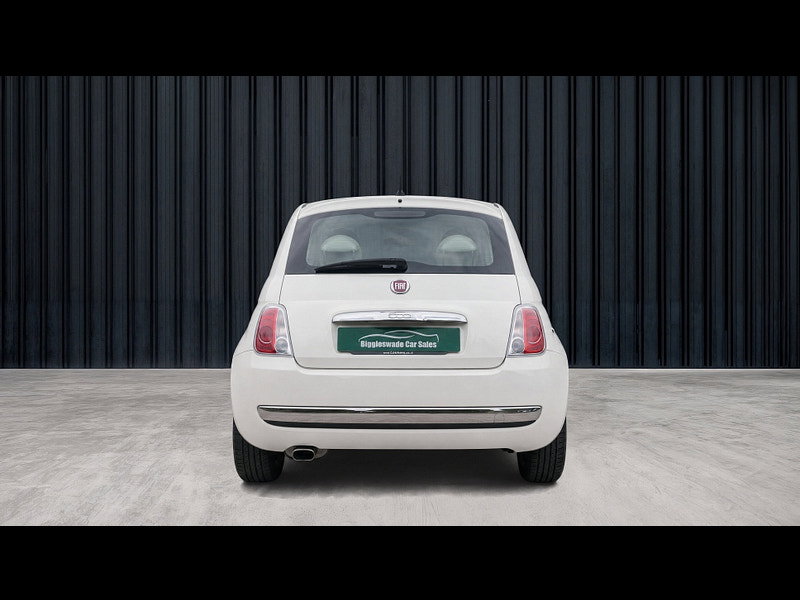 Fiat 500 1.2 Lounge Hatchback 3dr Petrol Manual Euro 4 (69 bhp)