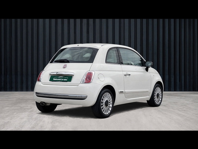 Fiat 500 1.2 Lounge Hatchback 3dr Petrol Manual Euro 4 (69 bhp)