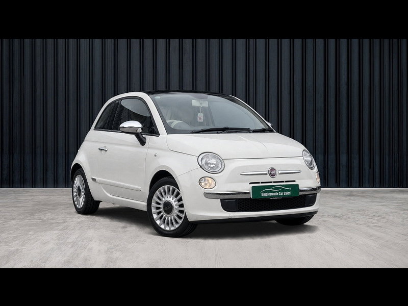 Fiat 500 1.2 Lounge Hatchback 3dr Petrol Manual Euro 4 (69 bhp)