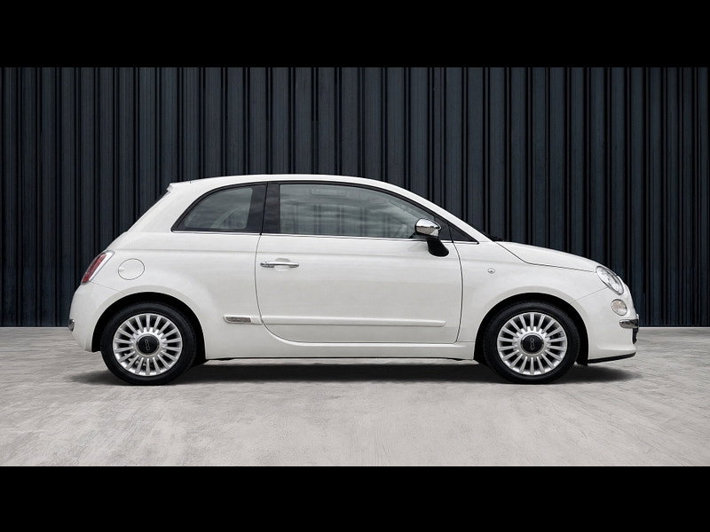 Fiat 500 1.2 Lounge Hatchback 3dr Petrol Manual Euro 4 (69 bhp)