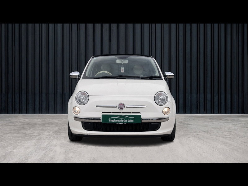 Fiat 500 1.2 Lounge Hatchback 3dr Petrol Manual Euro 4 (69 bhp)